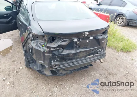 2021 Toyota Corolla Le из США, поврежденный, VIN 5YFEPMAE3MP234129